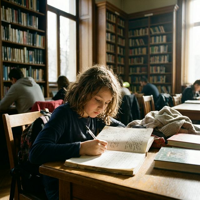 11 Plus English Student